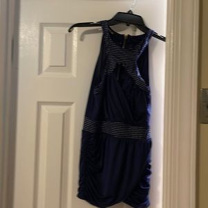 Navy top excellent condition